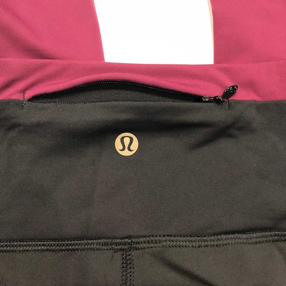 Lululemon leggings.